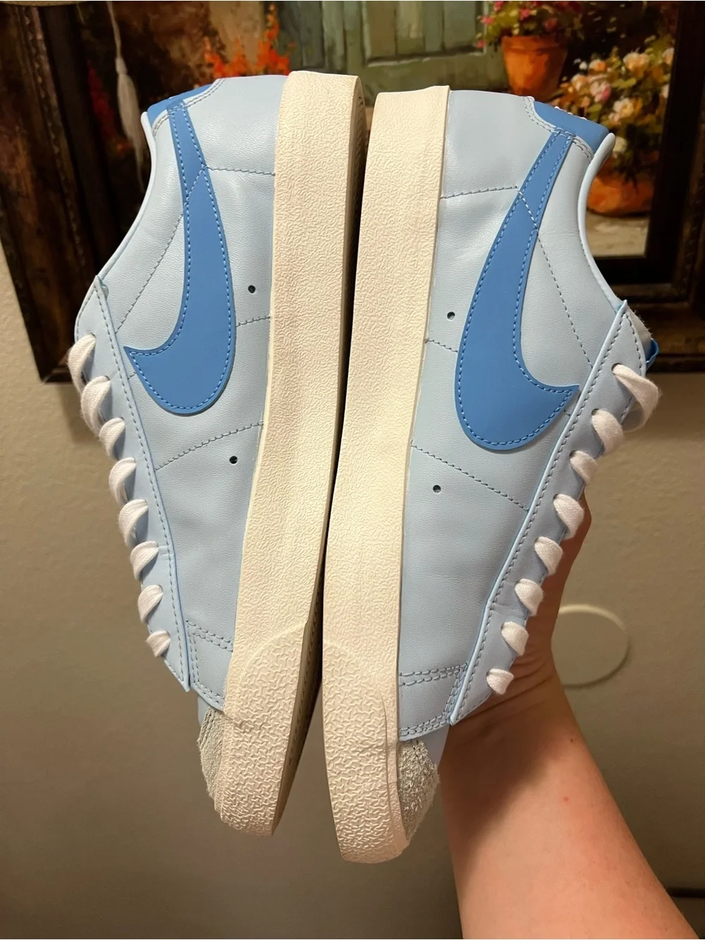 Nike Blazer '77 Vintage Low Celestine Blue sneakers
